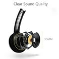 thumbnail image 2 of MEGICOT Wired Headphone with Microphone, Volume Control and 3.5mm Double Plug for Students Kids Adults, Lightweight PC Headset for Learning Gaming listning Music, 2 of 7