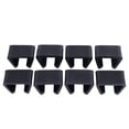 thumbnail image 2 of 8 Piezas Clips Para Muebles De Exterior, Clips Para Sillas De Muebles De Sofá Seccional De Patio De Ratán Conecte Abrazaderas De Mimbre Seccionales O Módulos, 2 of 7
