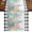 Black, variant on Table Runners 72 Inches Long Dress Scarves, Coastal Corals Shells Farmhouse Kitchen/Dining Table Runner, Coffee Tablerunners, Ocean Marine Life Sstarfish Black Plaid 16x72 Inch
