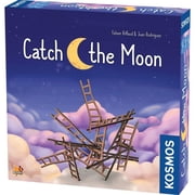 Thames & Kosmos Catch the Moon, Dexterity Stacking Game, 1-6 Players, Ages 8+, 20 Min Play Time