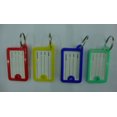 thumbnail image 1 of 20pcs Plastic Key Tags with Label Numbered Key Ring Tags for Identification Luggage Tags Writable Keychain Labels for Travel Office Home Prevents Item Loss and Confusion, 1 of 8