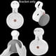 thumbnail image 5 of 2pcs Suitable For Google Audio For Google Nest Mini Wall Bracket Second Generation Socket Hanging H, 5 of 5