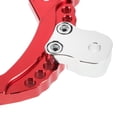 thumbnail image 3 of unbranded Aumentador De Altura Para Amortiguador De Motocicleta Rojo En Aleación Para Mayor Estabilidad, 3 of 8