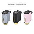 thumbnail image 2 of Kenally Fragancia negra para coche, elige intensidad para refrescar la fragancia del coche, humidificador, ambientador, Perfume Purificadores de aire, 2 of 6