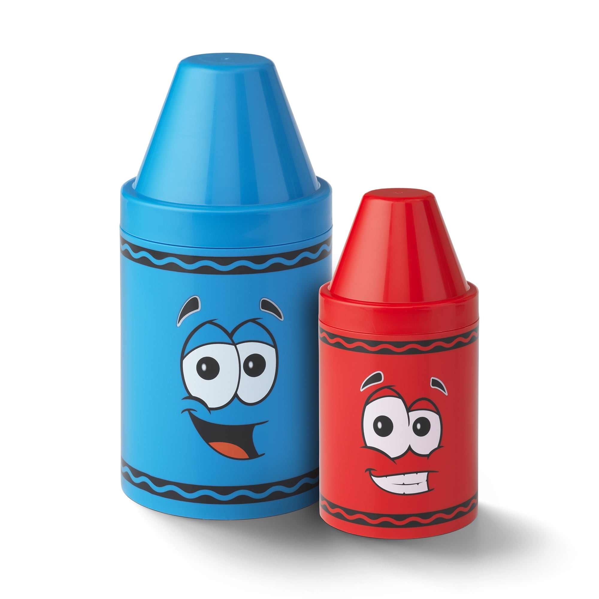 Crayola Crayon Storage Containers Set of 2