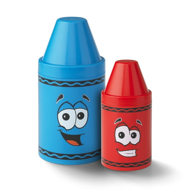 Crayola Crayon Storage Containers Set of 2