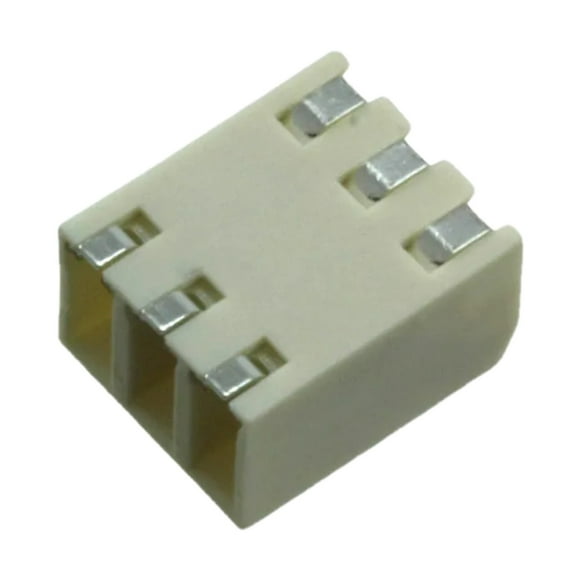 Pack of 4 009276003021106 Connector 3 Position Wire to Board Terminal Block Horizontal with Board 0.098 (2.50mm) Surface Mount :Rohs