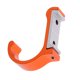 thumbnail image 4 of Percha de aluminio del gancho de la toalla del traje de la ropa del espacio para el cuarto de baño de la cocina naranja Sunnimix Ganchos para montaje en pared, 4 of 8
