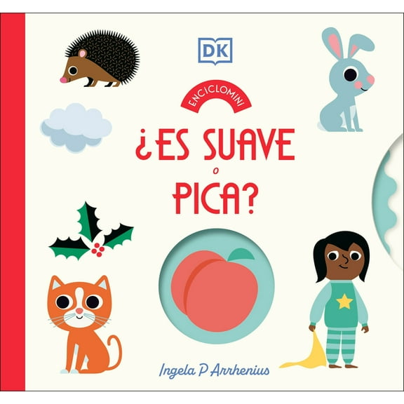 Â¿Es Suave O Pica? (Enciclomini Spin-The-Wheel), (Board Book)