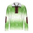 thumbnail image 6 of St Patrick Sweatshirts For Women Half Zip Long Sleeve Lapel Print Pullover Tops Casual Holiday Clothes (L, Green), 6 of 9