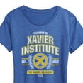 thumbnail image 3 of Marvel X-Men - Property Of Xavier Institute - Women's Short Sleeve Graphic T-Shirt, 3 of 5