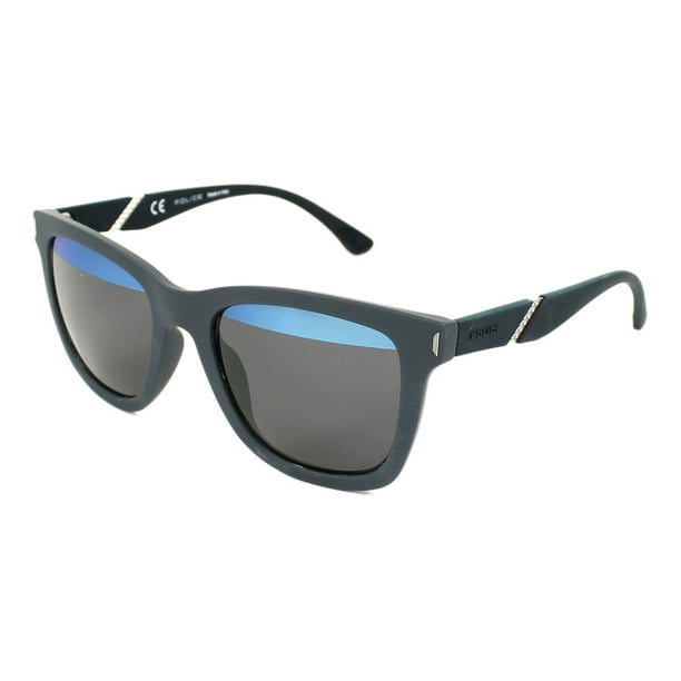 Police SUNGLASSES POLARIZED FASHION SUN GLASSES POLICE BLUE MAN SPL