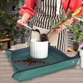 thumbnail image 5 of Estera para trasplante de plantas, tela Oxford impermeable 600d extra espesada, almohadilla de trasplante impermeable, estera para macetas para suculentas de interior, Gardeni portátil vadea, 5 of 5