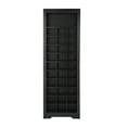 thumbnail image 5 of Shoe Cabinet, 30 Pair Freestanding Shoe Rack Storage Organizer, Modern Shoe Storage Cabinet with Shelves for Hallway Bedroom Closet Entryway (Black), 5 of 9