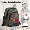 thumbnail image 6 of Xixirimido Hummingbird Hibiscus Pattern Shoulder Bag Crossbody for Women Crossbody Bags with Adjustable Strap Cell Phone Purses Sling Bag for Travel Hiking Shopping, 6 of 7