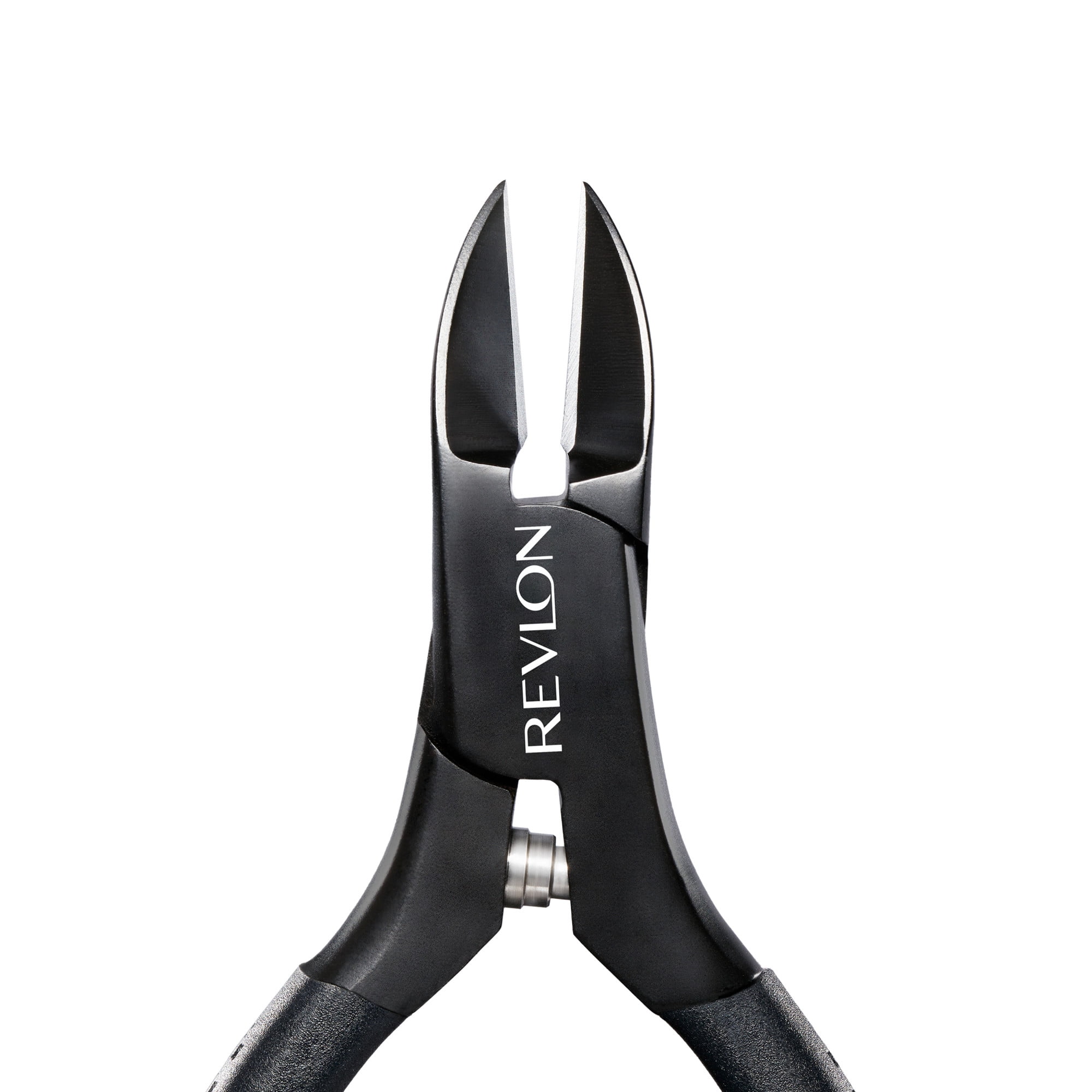 Revlon Comfort and Control Nail Nipper, Easy to Use Trimmer for Smooth Nails