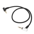 thumbnail image 2 of Adaptador TRS a TRRS Enchufe Chapado en Oro Plug And Play Cable de Micrófono ANGGREK, 2 of 8