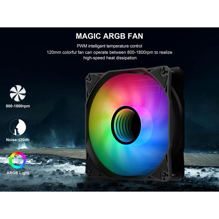 SAMA 360mm Liquid Cooler AIO PC Cooling Water Cooler PWM Fan RGB