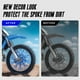 thumbnail image 5 of Juego de fundas de decoración de radios de rueda 72 piezas | Cubiertas de radios de plástico universales para ruedas de bicicleta y motocicleta | 9.45 pulgadas de longitud | Ligero, duradero, fácil, 5 of 5