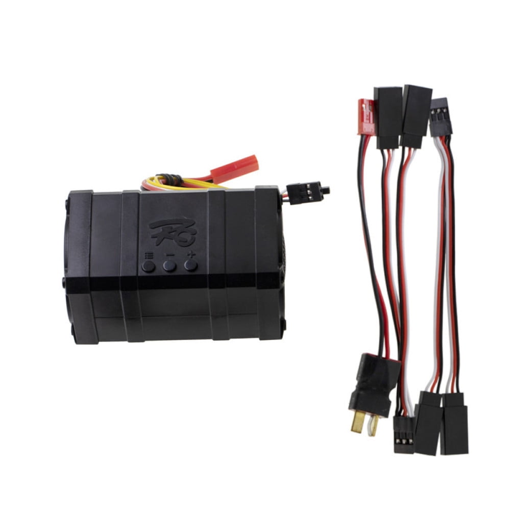 2 Channel RC Car Engine Sound Simulator System 10 Sound Effects Standby