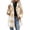 y1083_Orange, variant on Jovrlynd Womens Winter Coats Fleece Lined Plaid Trendy Warm Jackets Button Down Long Sleeve Outerwear with Pockets, S-2XL