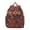 Citrus-30, variant on Vintage Bohemian Student Backpack – Ethnic Tribal Folk Style Floral Retro Design, Rustic Artistic School Bag with Earthy Aesthetic