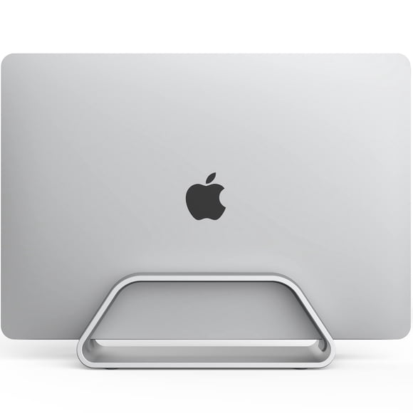 Soporte vertical para portátil HumanCentric para MacBook Silver