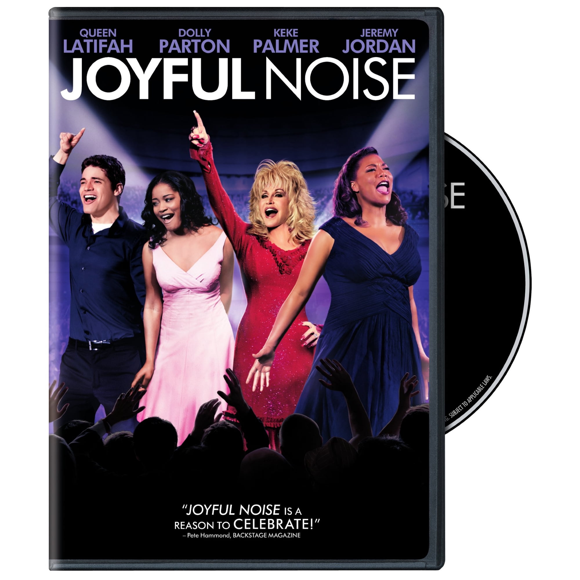 Joyful Noise [DVD], Feature,Comedy,Comedy, Musical, Drama, Music ,Comedy,Drama,Musical,Comedy,Drama,