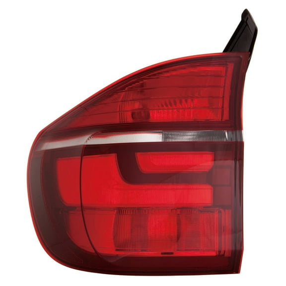 KAI New OEM Replacement Driver Side Outer Tail Light Assembly, Fits 2011-2013 BMW X5