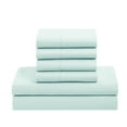 thumbnail image 5 of Luxury 5 Piece Bed in a Bag Down Alternative Comforter and Sheet Set - Aqua - Twin XL, 5 of 5
