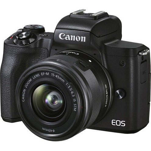Canon EOS M50 Mark II - Digital camera - mirrorless - 24.1 MP
