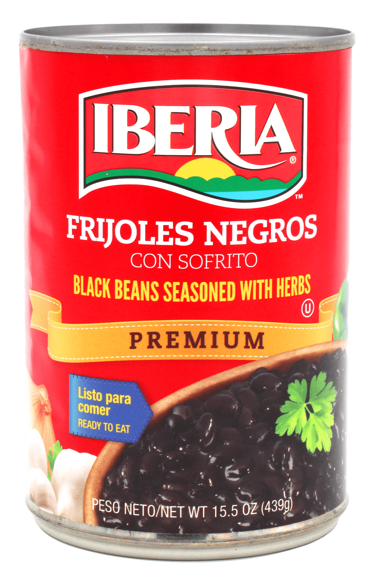 Iberia Ready-To-Eat Black Beans, 15 oz