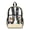 Axolotl Hearts, variant on ZIATUBLES 17 Inch Clear Backpack, Heavy Duty Fabric & PVC Transparent Bag with Tabby Cat Strawberry Gingham Print, Large Capacity See Through Bookbag Easy to Clean for School & Travel