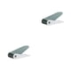 thumbnail image 4 of Naiovety Estante organizador de zapatos, sandalias antideslizantes, calzado de tacón alto, soporte para armario, dormitorio, hogar, dormitorio, Verde 2piezas Naiovety CBP368937, 4 of 5