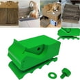 thumbnail image 2 of TIELUTT Cardboard Cutter for Cat Scratchers DIY Cardboard Cutting Tool Handheld Cardboard Cutting Bike Trailer Dog Accessories Accessories Accessories Small Dogs Dog Owner Accessories Travel Bowl wit, 2 of 4