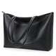 thumbnail image 1 of Bolso KALIDI de piel sintética para mujer con cremallera negro, 1 of 6