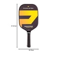 thumbnail image 2 of Pala de Pickleball Paddletek Bantam Sabre Pro Amarillo con Núcleo de Panal Aprobada por USAPA, 2 of 7