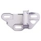 thumbnail image 2 of Soporte de montaje de goma para escape trasero | Compatible con MK2 1998-2017 | OEM 7700424339 SI-AT43009 | Caucho plateado duradero | 14,5x10x22cm | 1 pieza, 2 of 5