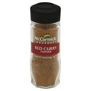 McCormick Gourmet Red Curry Powder 1.65 oz. Shaker