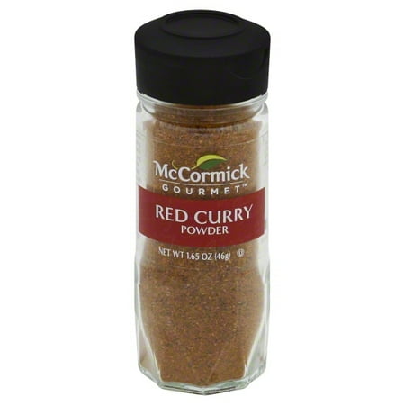 McCormick Gourmet Red Curry Powder 1.65 oz. Shaker