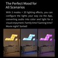 thumbnail image 2 of 3PCS Yeelight Smart Light Board, Lumière de Modélisation d'Atmosphère de Mur Haut de Gamme, 2 of 4