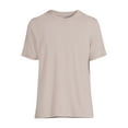 thumbnail image 5 of Athletic Works Men's & Big Men's Active Crewneck Short Sleeve Tee Shirt, Sizes S-4XL, 5 of 5