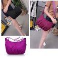 thumbnail image 2 of Bolso de mensajero para mujer, bandolera con fecha de fiesta, para citas, escuela, oficina, compras, Picnic, almacenamiento, bolso de hombro para Bolsas de mensajero y de hombro Púrpura brillante Guardurnaity AP018040-04, 2 of 6