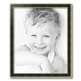 thumbnail image 2 of ArtToFrames 18" x 22" Black Panel With Silver Lip Picture Frame, 18x22 inch Multi Wood Poster Frame (WOM-5093), 1 Pack, 2 of 6