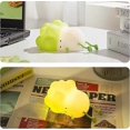 thumbnail image 5 of Lying Cabbage Night Light, Cute Night Light for Teenage Girls, Silicone Cabbage Lamp for Kids Bedroom, Squishy Dimmable night light with Rechargeable, 5 of 5