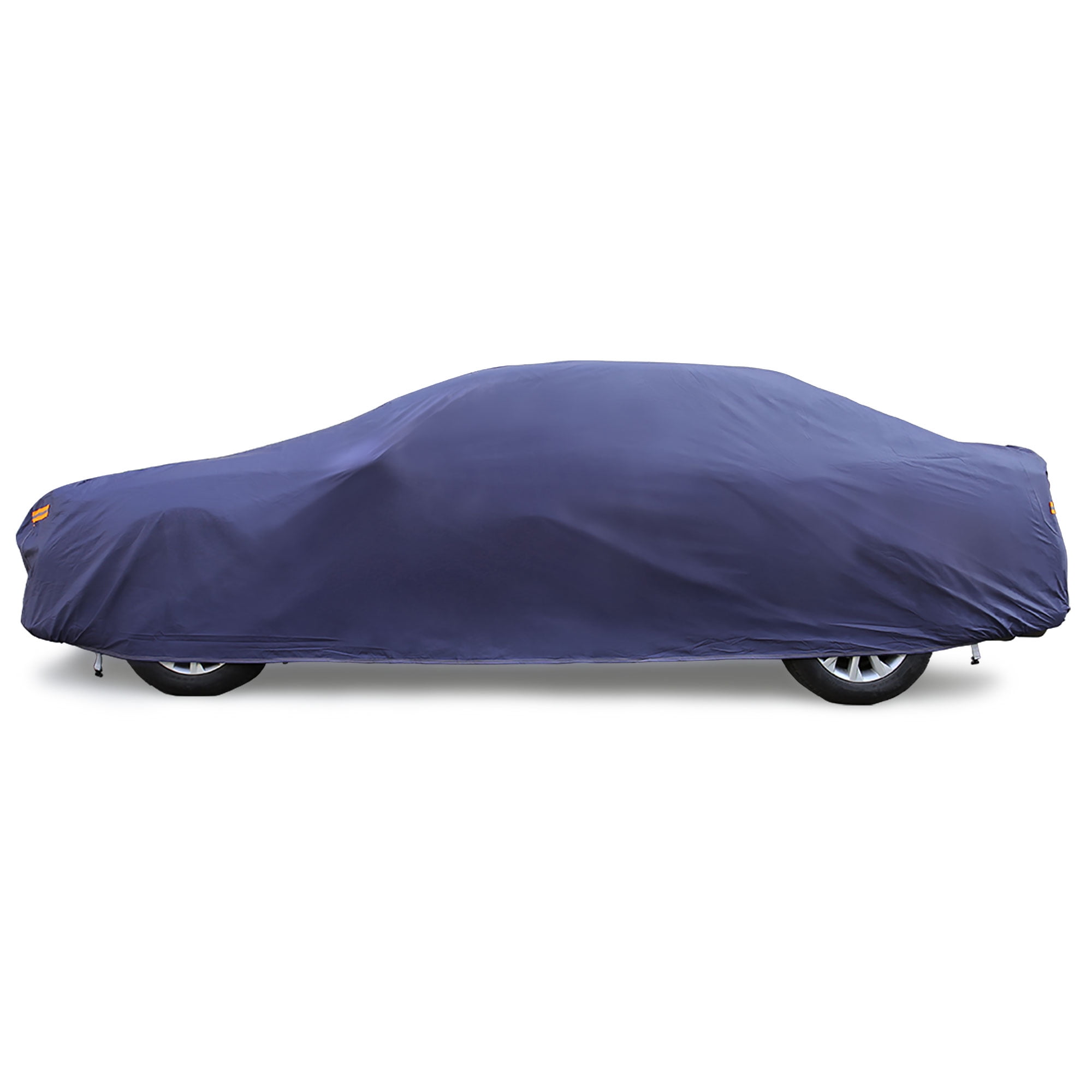 Cawanerl Thicken Car Cover Waterproof Sun Snow Rain Protection