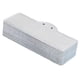 thumbnail image 1 of Etiqueta de Aluminio de Jardinería, Escritura de Doble Cara en el Marcador de Plantas de Metal Configuraciones para identificadoras Identificaciones Industriales, 1 of 7