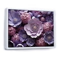 thumbnail image 2 of Designart "Lavender-Hued Buttercups" Buttercups Floater Framed Wall Decor, 2 of 5