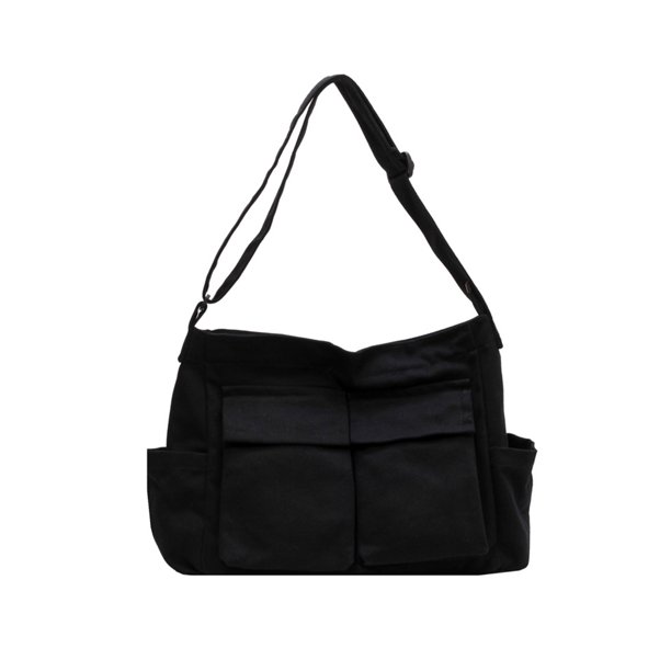 Avamo Ladies Shoulder Bags Large Capacity Handbag Zipper Tote Bag