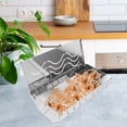 thumbnail image 4 of OUNONA 2Pcs Portable Stainless Steel Smoke Boxes for Bbq Add Rich Wood Chip Flavor to Meats Fish, 4 of 8